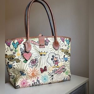 Dooney and Burke Disney Purse